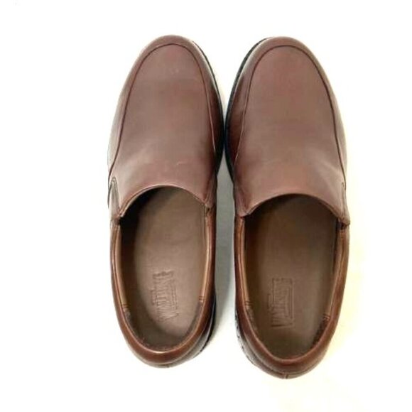 The Walking Company Men’s Loafer Farley Brown Size 45 (11.5-12 US) Leather - Picture 6 of 9